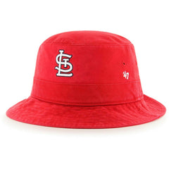 St. Louis Cardinals '47 Primary Bucket Hat - MLB