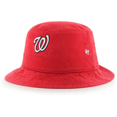 Washington Nationals '47 Primary Bucket Hat - MLB