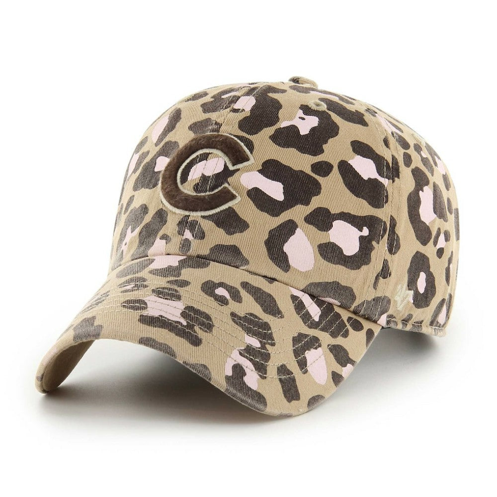 Chicago Cubs '47 Women's Bagheera Clean Up Adjustable Hat - MLB