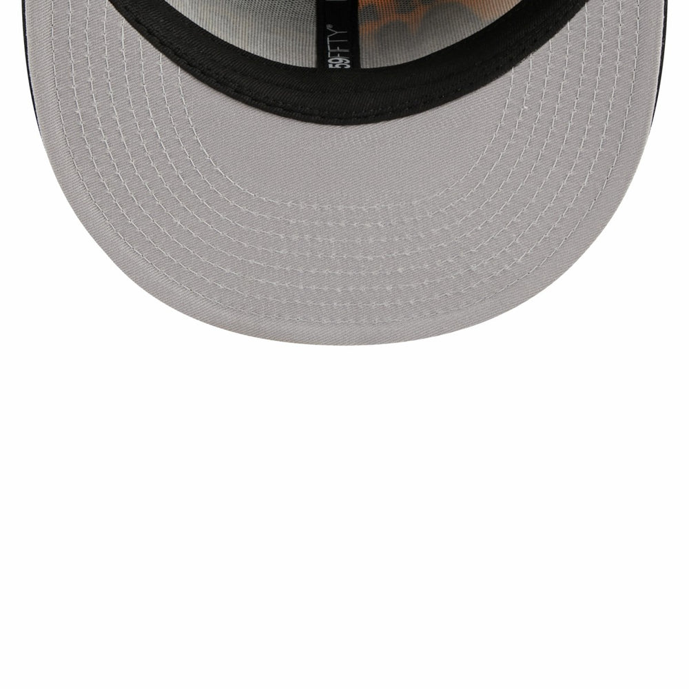 Los Angeles Lakers Pop Front 59FIFTY Fitted Hat Black/Gold - NBA