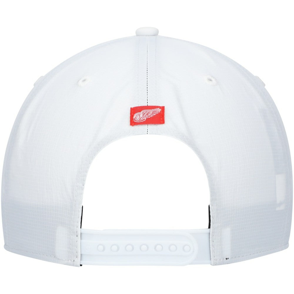 Detroit Red Wings '47 Downburst Hitch Adjustable Hat - White - NHL