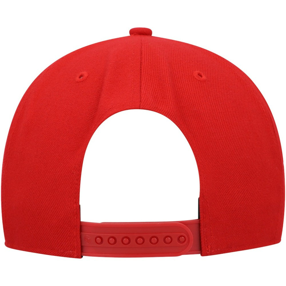 Washington Capitals '47 Sure Shot Captain Snapback Hat - Red - NHL