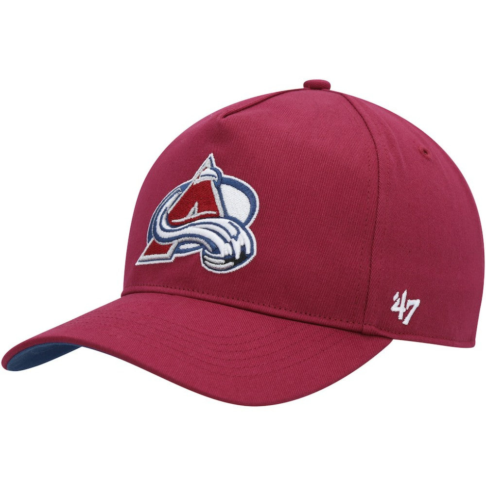 Colorado Avalanche '47 Primary Hitch Snapback Hat - Burgundy - NHL