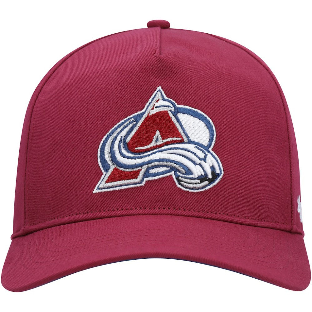 Colorado Avalanche '47 Primary Hitch Snapback Hat - Burgundy - NHL