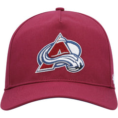 Colorado Avalanche '47 Primary Hitch Snapback Hat - Burgundy - NHL