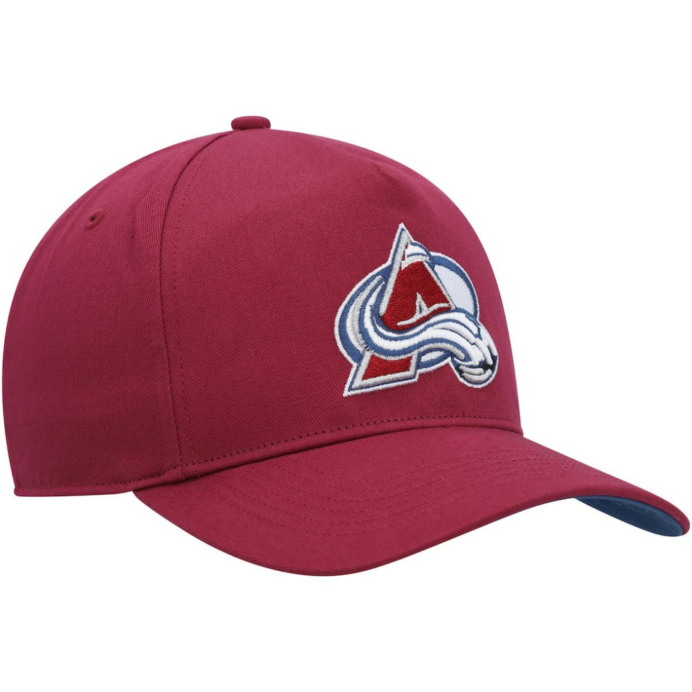 Colorado Avalanche '47 Primary Hitch Snapback Hat - Burgundy - NHL
