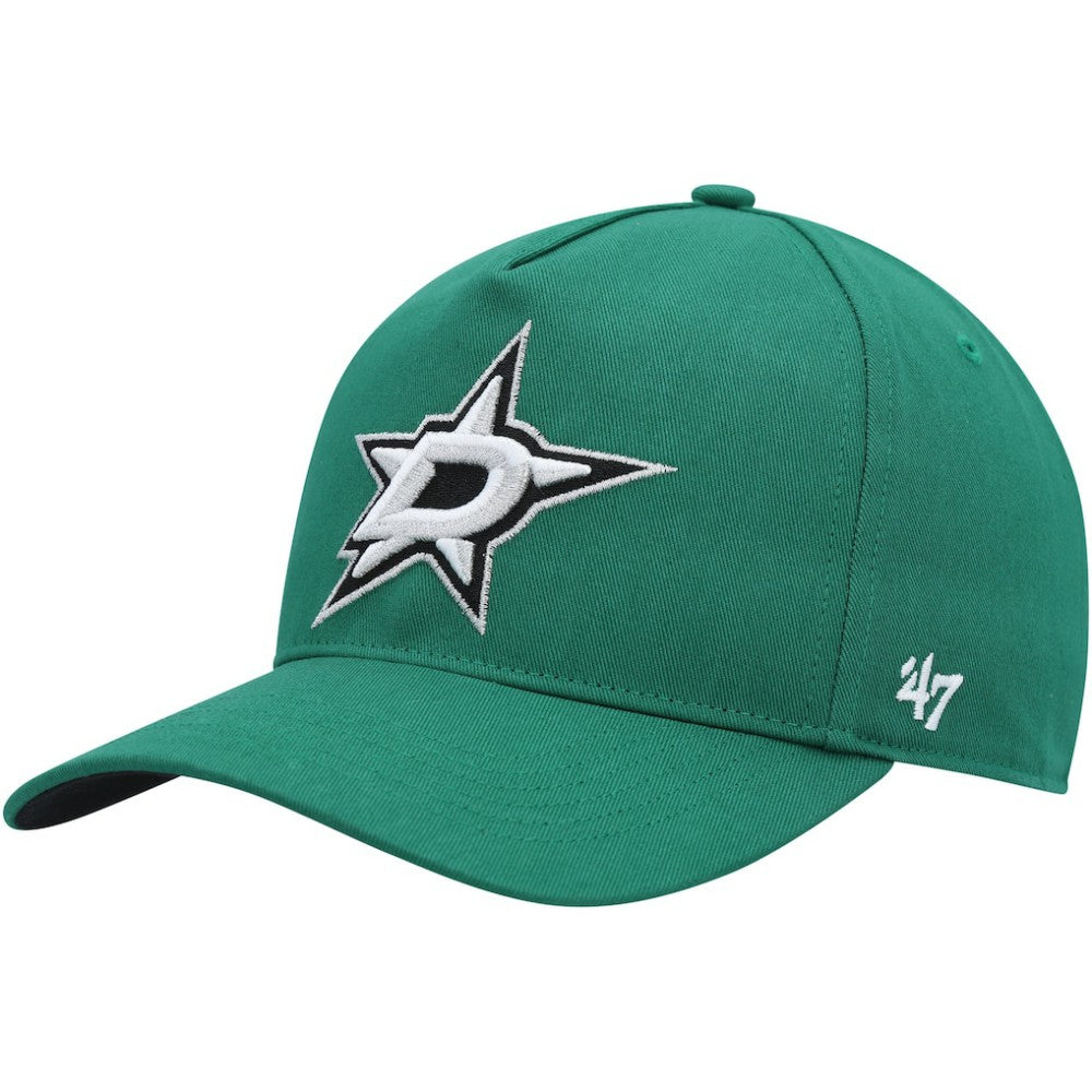 Dallas Stars '47 Primary Hitch Snapback Hat - Kelly Green - NHL