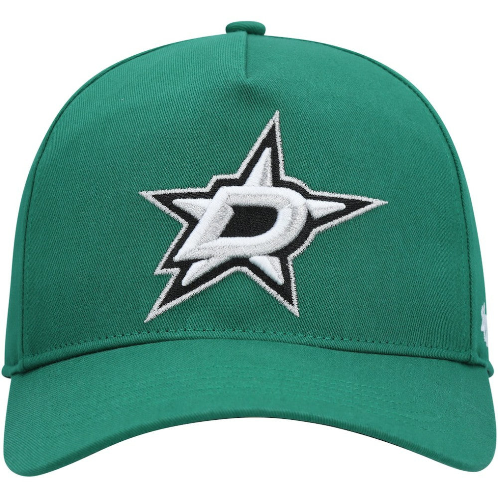 Dallas Stars '47 Primary Hitch Snapback Hat - Kelly Green - NHL
