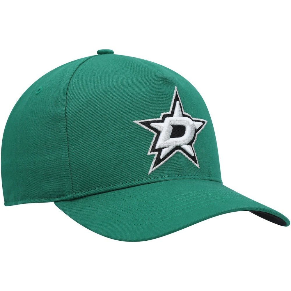 Dallas Stars '47 Primary Hitch Snapback Hat - Kelly Green - NHL