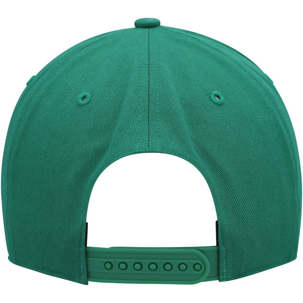 Dallas Stars '47 Primary Hitch Snapback Hat - Kelly Green - NHL