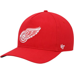 Detroit Red Wings '47 Primary Hitch Snapback Hat - Red - NHL