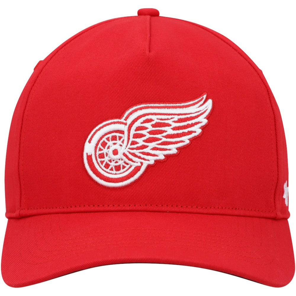 Detroit Red Wings '47 Primary Hitch Snapback Hat - Red - NHL