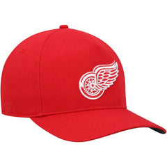 Detroit Red Wings '47 Primary Hitch Snapback Hat - Red - NHL