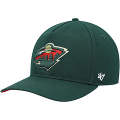 Minnesota Wild '47 Primary Hitch Snapback Hat - Green - NHL