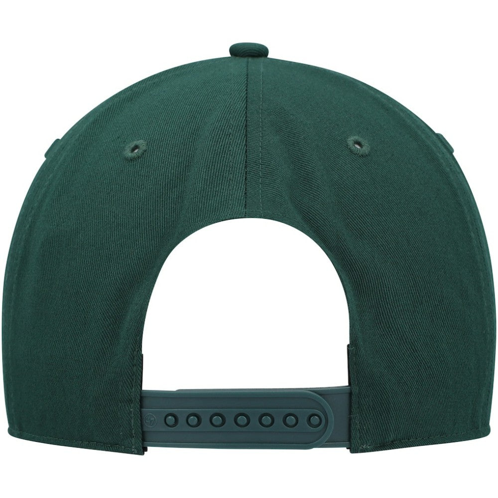Minnesota Wild '47 Primary Hitch Snapback Hat - Green - NHL