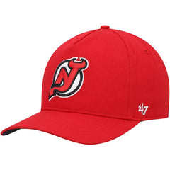 New Jersey Devils '47 Primary Hitch Snapback Hat - Red - NHL