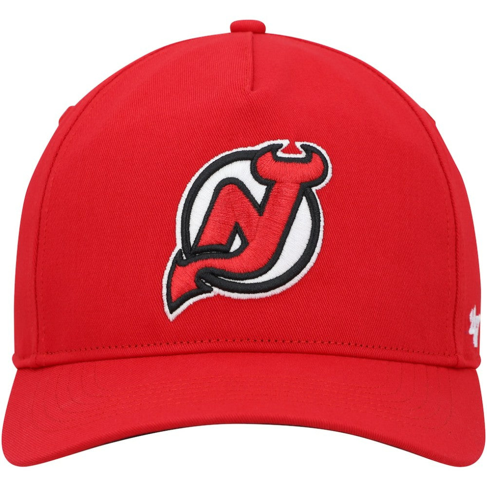 New Jersey Devils '47 Primary Hitch Snapback Hat - Red - NHL