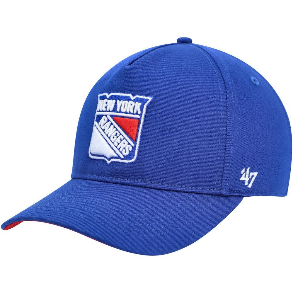 New York Rangers '47 Primary Hitch Snapback Hat - Blue - NHL