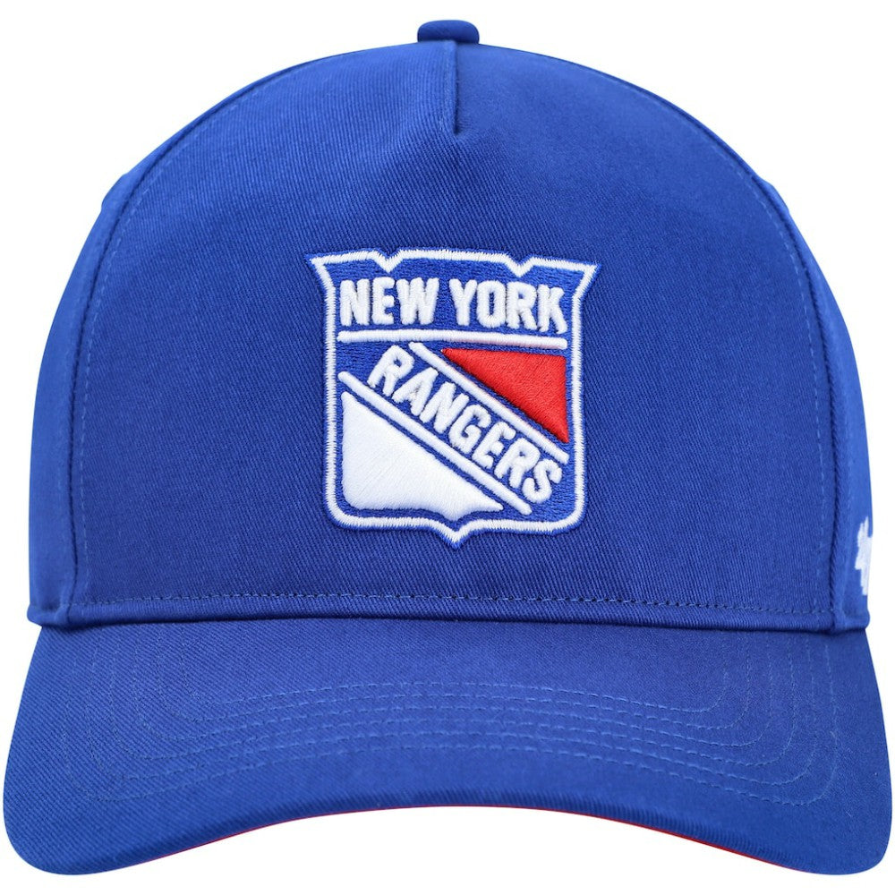 New York Rangers '47 Primary Hitch Snapback Hat - Blue - NHL