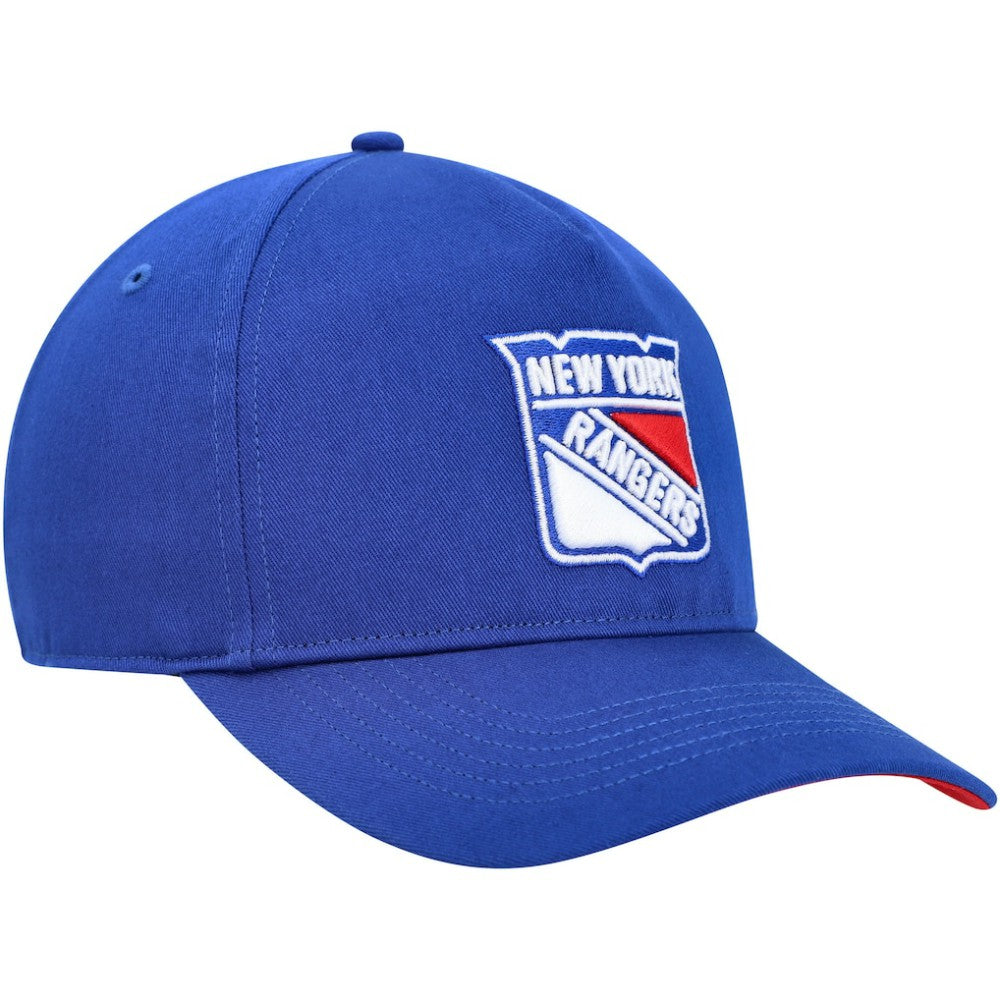 New York Rangers '47 Primary Hitch Snapback Hat - Blue - NHL