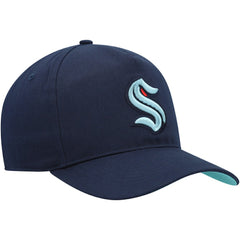 Seattle Kraken '47 Primary Hitch Snapback Hat - Deep Sea Blue - NHL