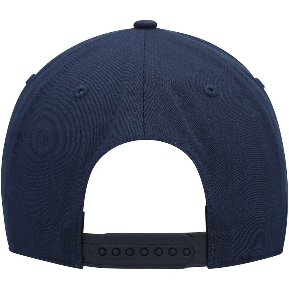 Seattle Kraken '47 Primary Hitch Snapback Hat - Deep Sea Blue - NHL
