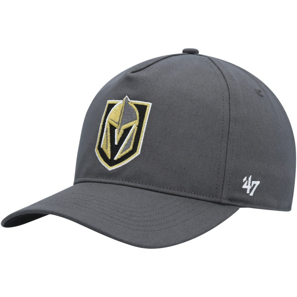 Vegas Golden Knights '47 Primary Hitch Snapback Hat - Charcoal - NHL