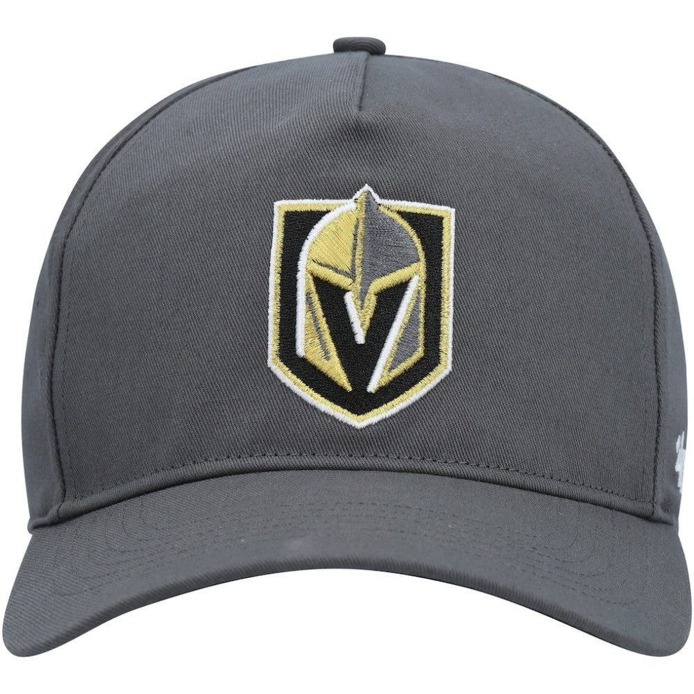 Vegas Golden Knights '47 Primary Hitch Snapback Hat - Charcoal - NHL