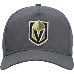 Vegas Golden Knights '47 Primary Hitch Snapback Hat - Charcoal - NHL