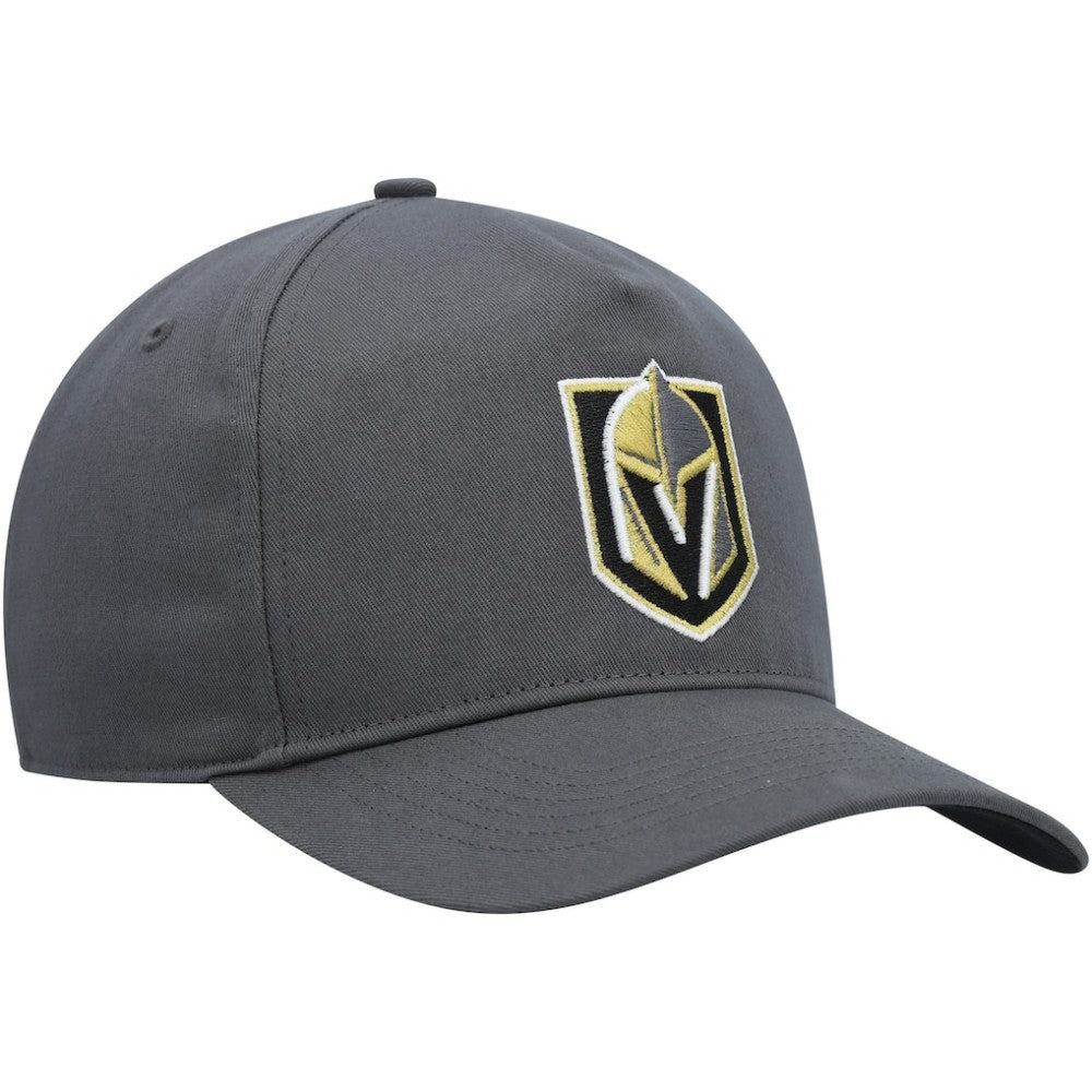 Vegas Golden Knights '47 Primary Hitch Snapback Hat - Charcoal - NHL