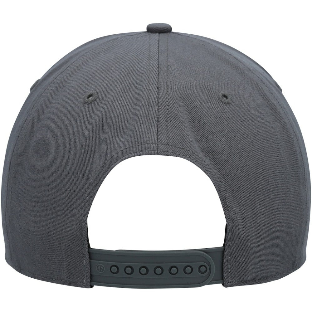 Vegas Golden Knights '47 Primary Hitch Snapback Hat - Charcoal - NHL