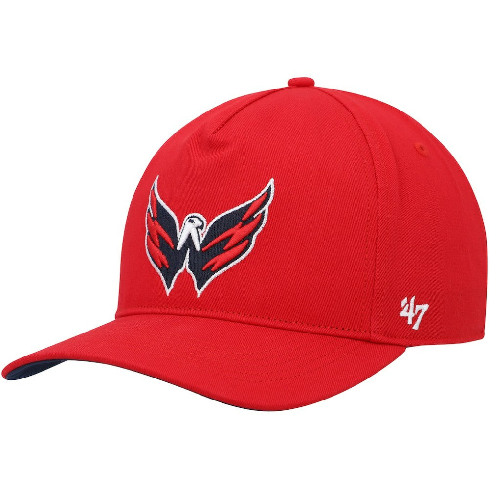 Washington Capitals '47 Primary Hitch Adjustable Hat - Red - NHL