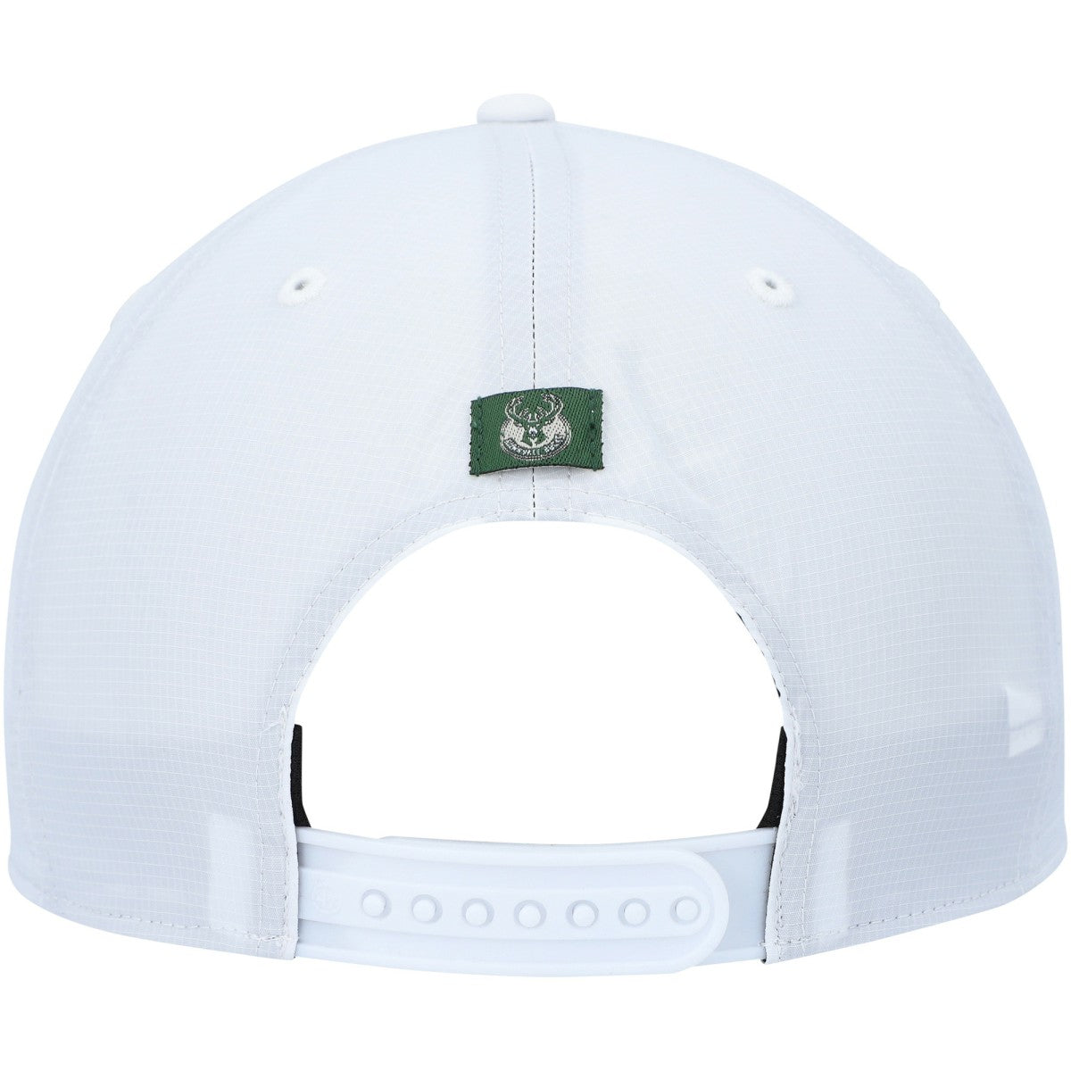 Milwaukee Bucks '47 Downburst Hitch Snapback Hat White - NBA