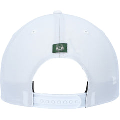 Milwaukee Bucks '47 Downburst Hitch Snapback Hat White - NBA