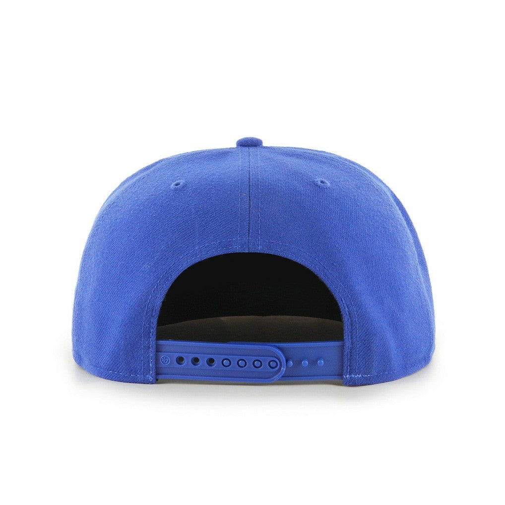 Philadelphia 76ers '47 Sure Shot Captain Snapback Hat Royal - NBA
