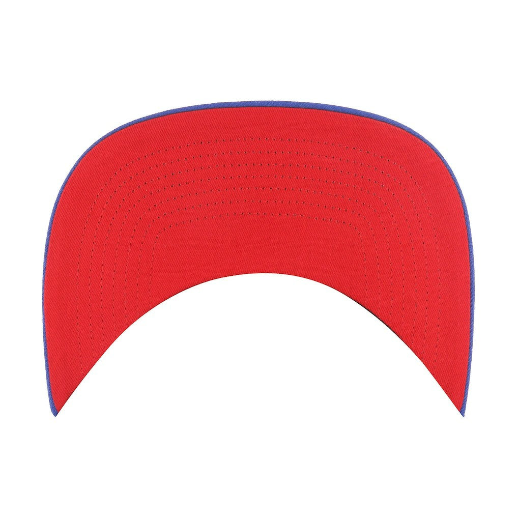 Philadelphia 76ers '47 Sure Shot Captain Snapback Hat Royal - NBA