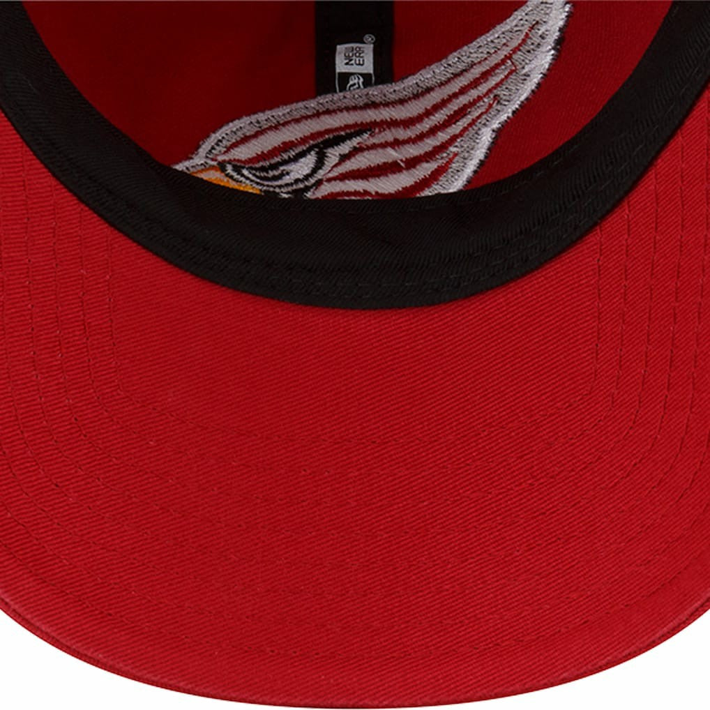 Arizona Cardinals New Era Distinct 9TWENTY Adjustable Hat Cardinal | NFL