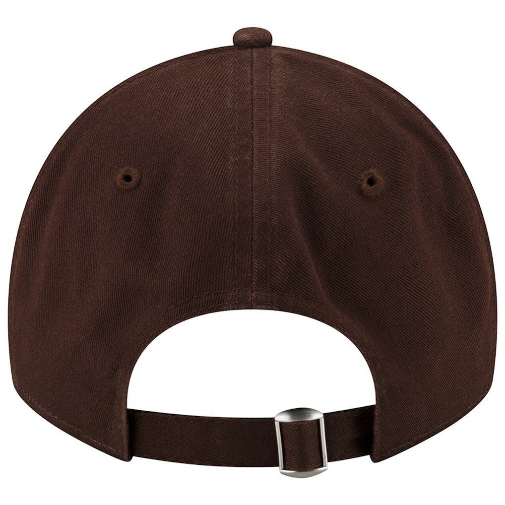 Cleveland Browns New Era Distinct 9TWENTY Adjustable Hat Brown | NFL