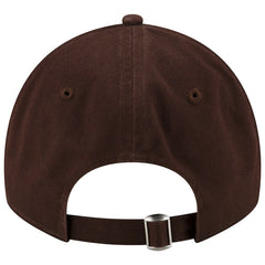 Cleveland Browns New Era Distinct 9TWENTY Adjustable Hat Brown | NFL