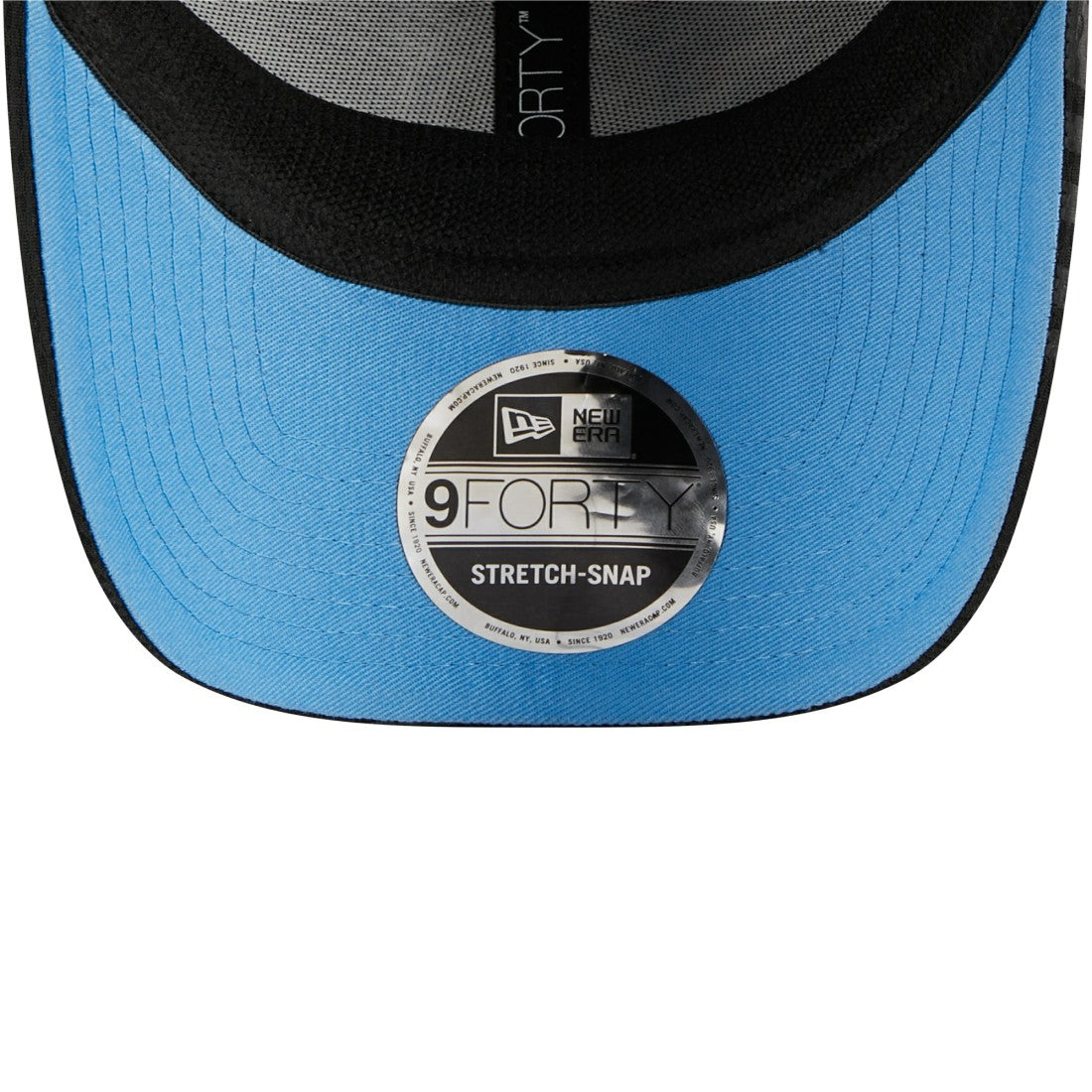 Tennessee Titans New Era Top Visor 9FORTY Adjustable Hat Black | NFL