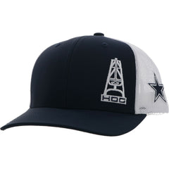 Dallas Cowboys HOOey HOG Trucker Snapback Hat Navy | NFL
