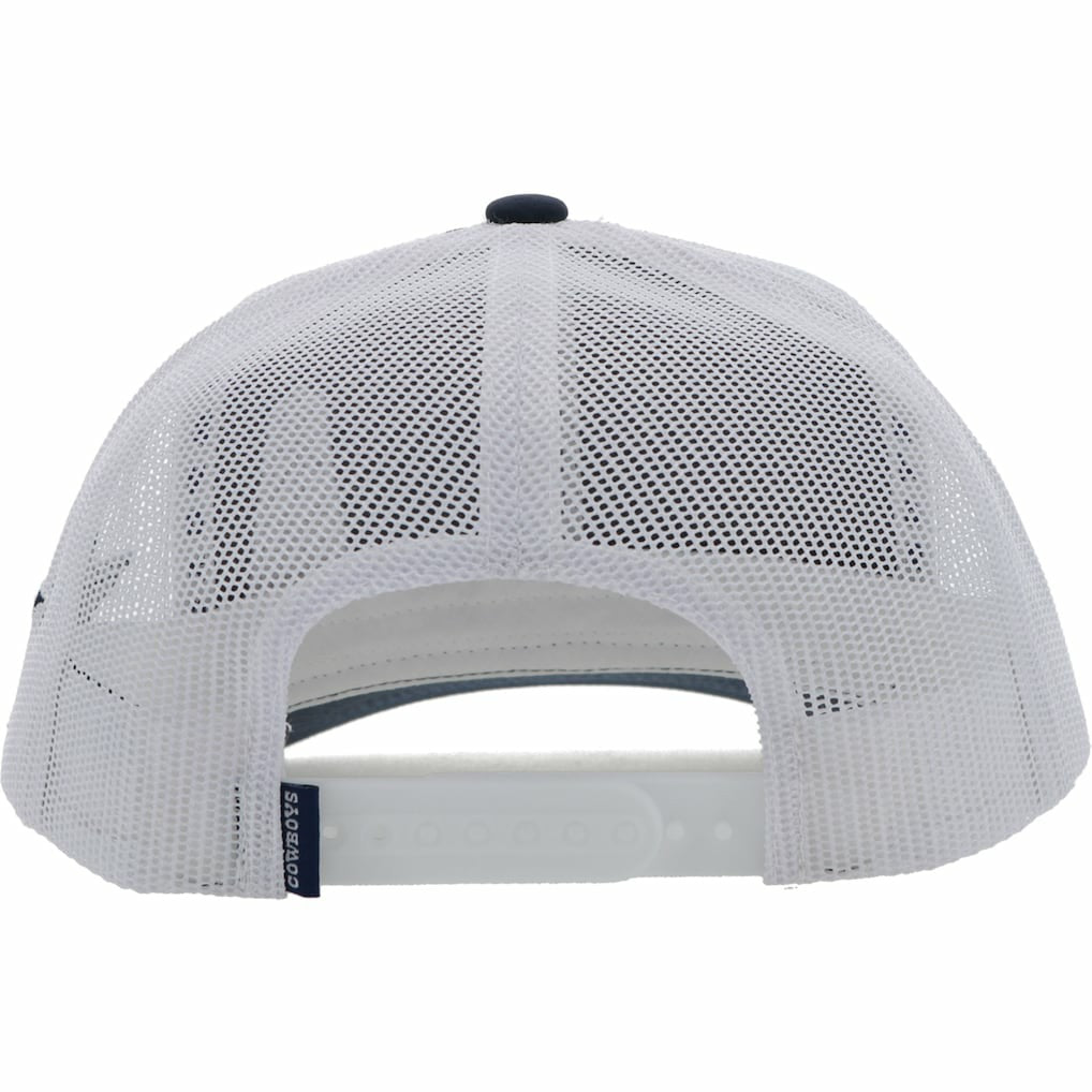 Dallas Cowboys HOOey HOG Trucker Snapback Hat Navy | NFL