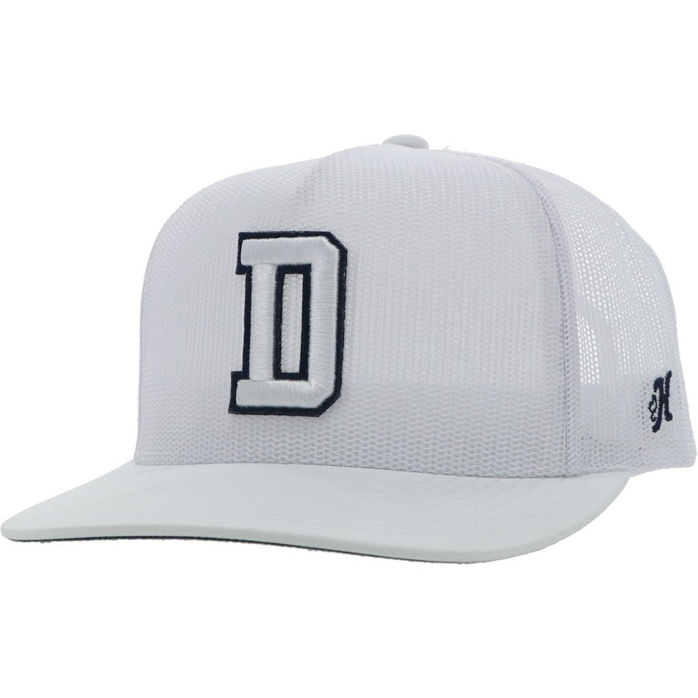 Dallas Cowboys HOOey All Mesh Trucker Adjustable Hat White | NFL