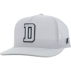 Dallas Cowboys HOOey All Mesh Trucker Adjustable Hat White | NFL