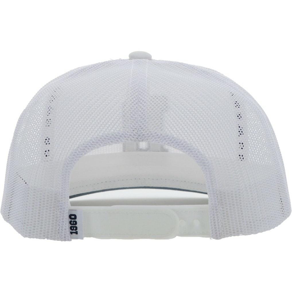 Dallas Cowboys HOOey All Mesh Trucker Adjustable Hat White | NFL