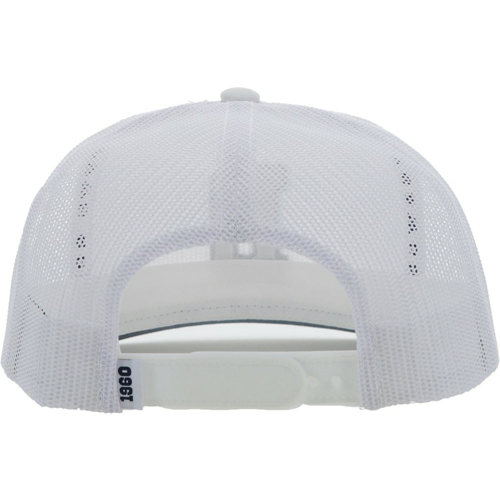 Dallas Cowboys HOOey All Mesh Trucker Adjustable Hat White | NFL