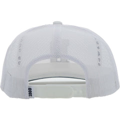 Dallas Cowboys HOOey All Mesh Trucker Adjustable Hat White | NFL