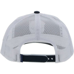 Dallas Cowboys HOOey Rope Flag Trucker Adjustable Hat Navy/White | NFL