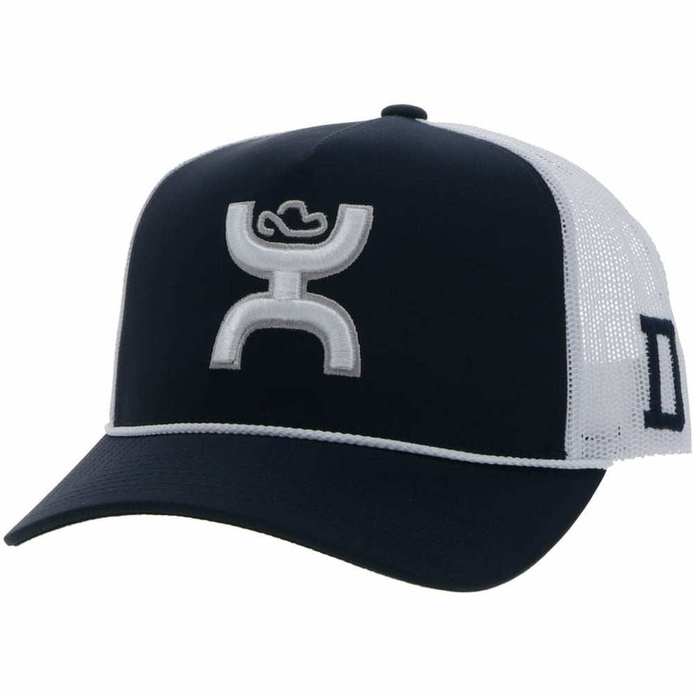 Dallas Cowboys HOOey Hands Up Trucker Adjustable Hat Navy/White | NFL