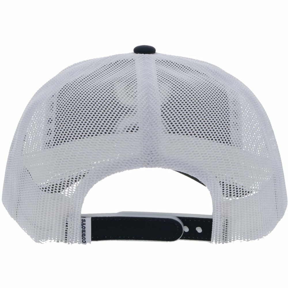 Dallas Cowboys HOOey Hands Up Trucker Adjustable Hat Navy/White | NFL